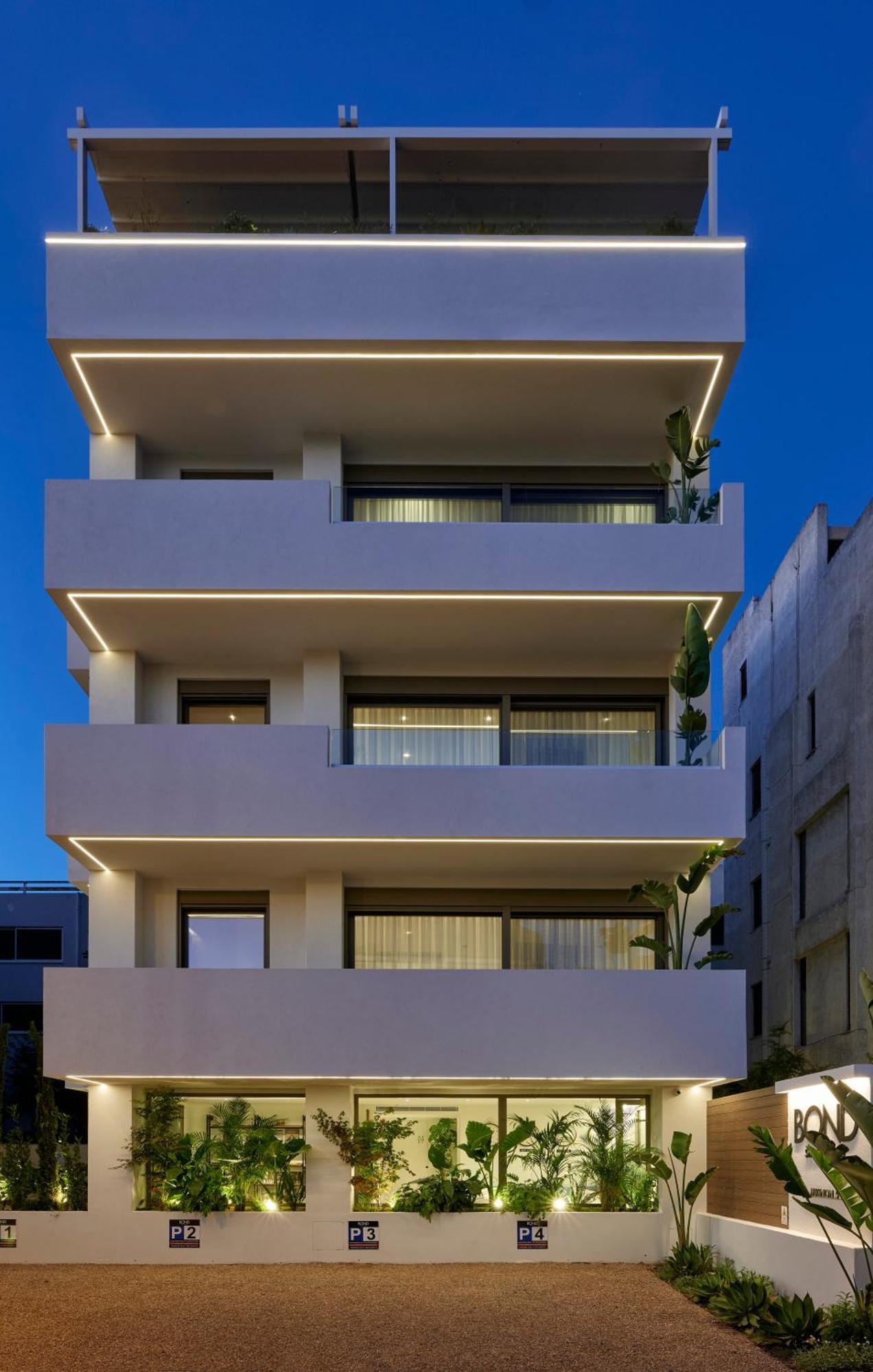 Bond Smart Living Suites Athens Luaran gambar