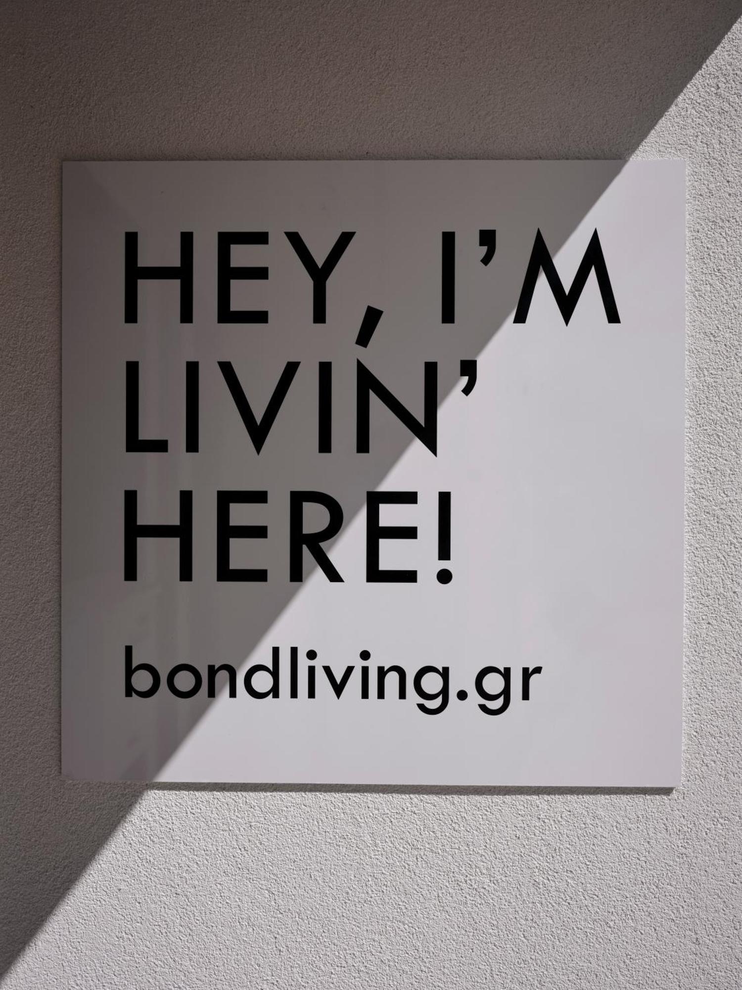 Bond Smart Living Suites Athens Luaran gambar