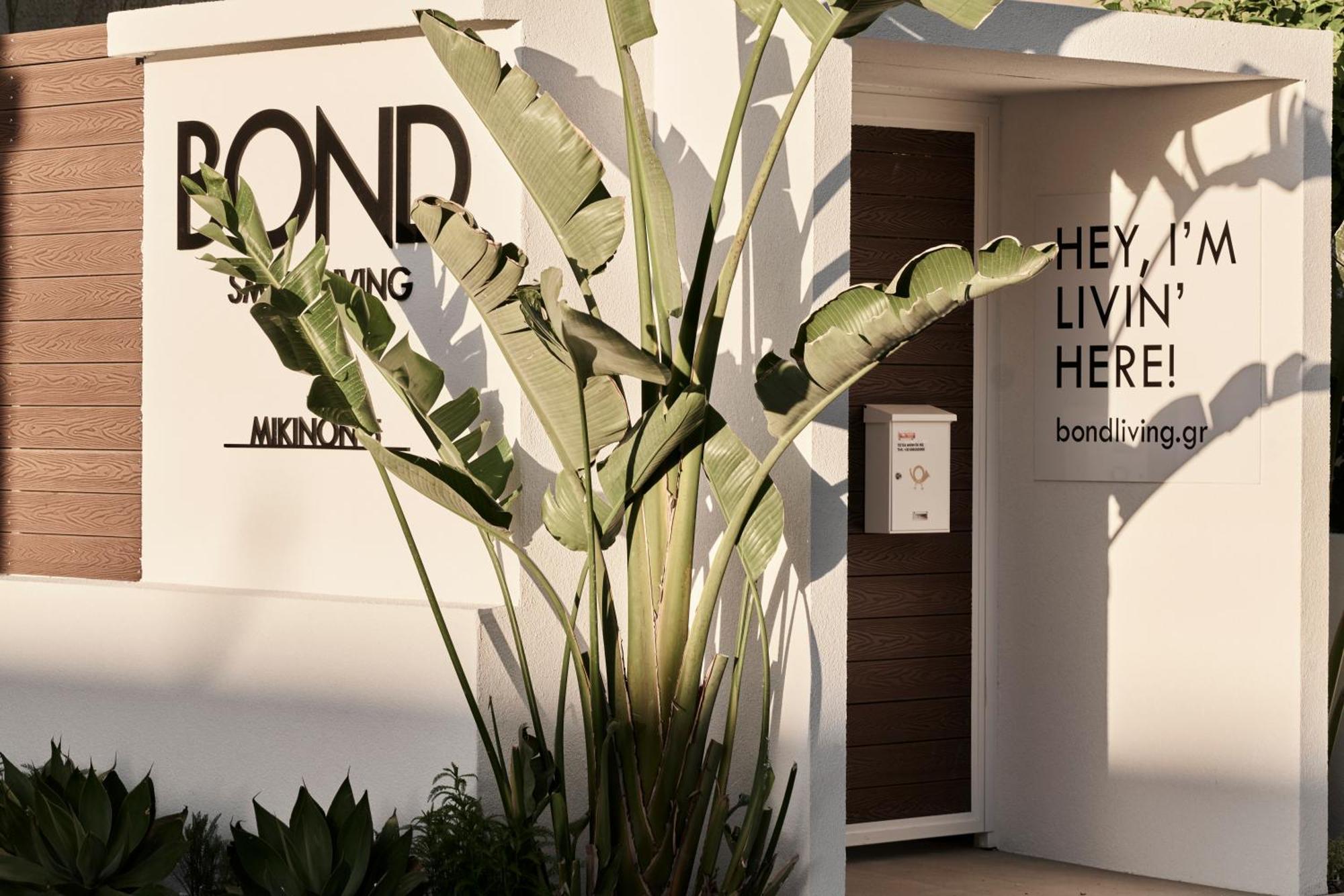 Bond Smart Living Suites Athens Luaran gambar