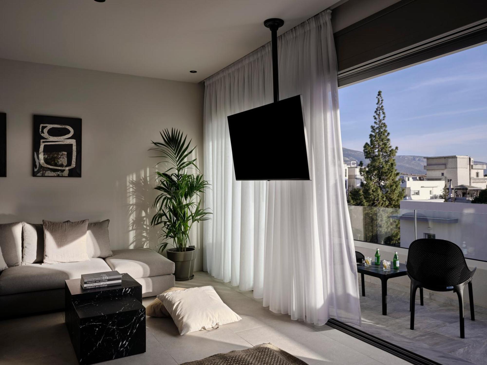 Bond Smart Living Suites Athens Luaran gambar